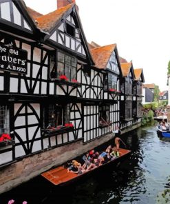 Canterbury Canal Diamond Paintings