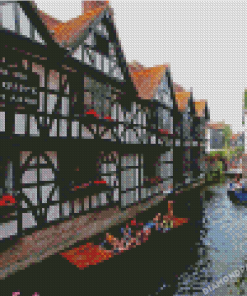 Canterbury Canal Diamond Paintings