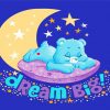 Care Bears Grumpy Sleeping Diamond Paintings