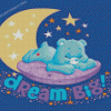 Care Bears Grumpy Sleeping Diamond Paintings