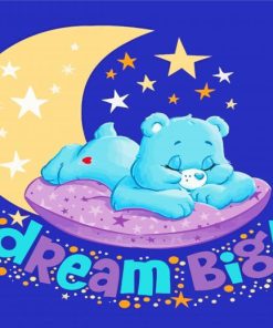 Care Bears Grumpy Sleeping Diamond Paintings