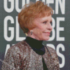 Carol Burnett Side Profile Diamond Paintings