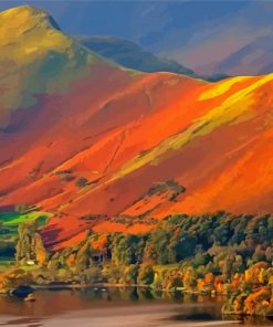 Catbells England Diamond Paintings