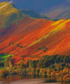 Catbells England Diamond Paintings