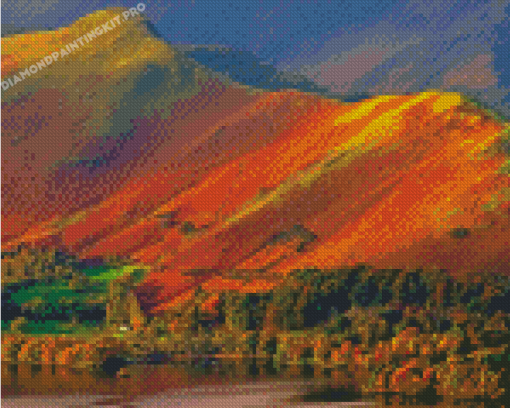 Catbells England Diamond Paintings