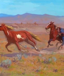 Chasing The Line By Richard Lorenz Diamond Paintings