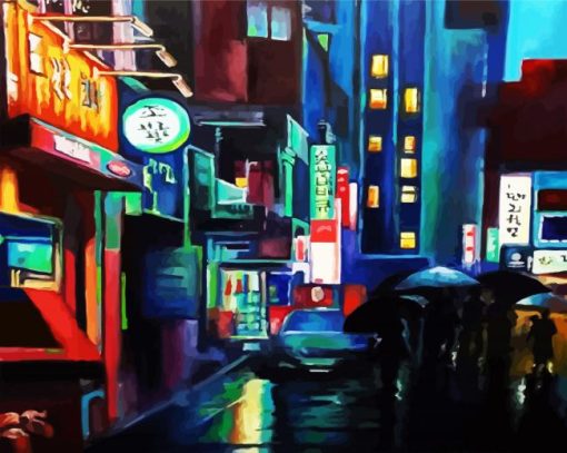 Chinatown Art Diamond Paintings