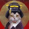 Chinese Cat Diamond Paintings