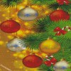 Christmas Baubles Decoration Diamond Paintings