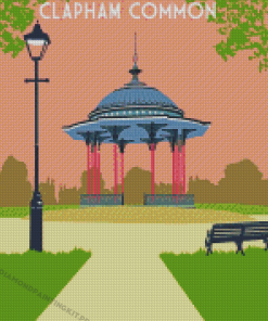 Clapham Common Diamond Paintings