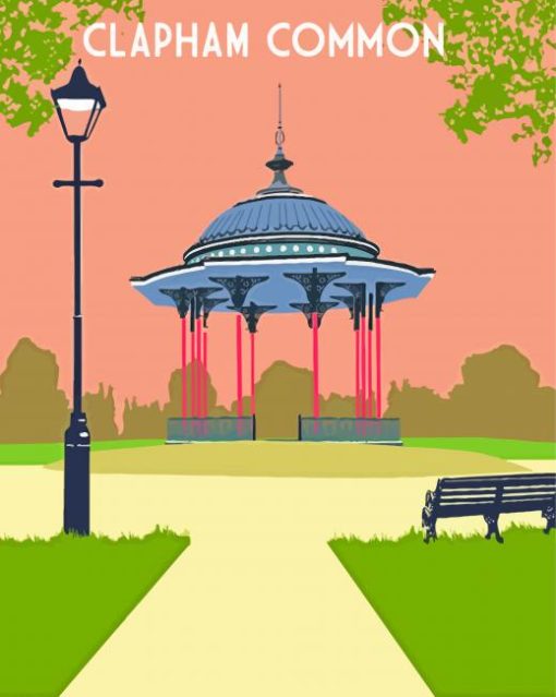 Clapham Common Diamond Paintings