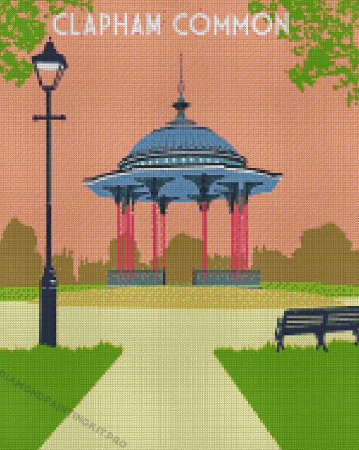 Clapham Common Diamond Paintings