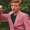 Classy Actor Thomas Brodie Sangster Diamond Paintings