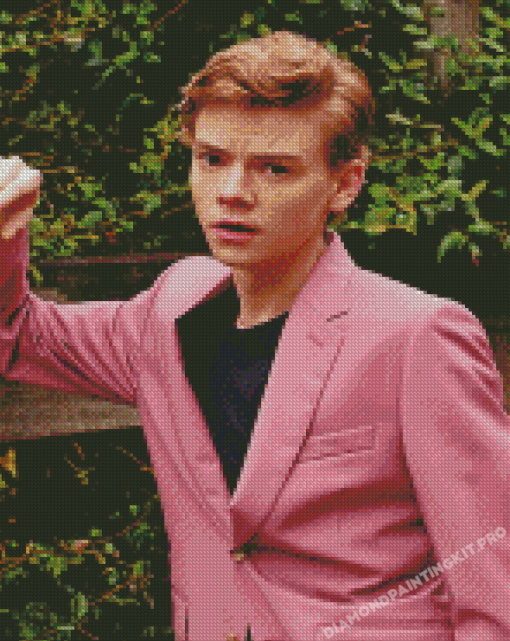 Classy Actor Thomas Brodie Sangster Diamond Paintings