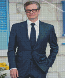 Classy Colin Firth Diamond Paintings