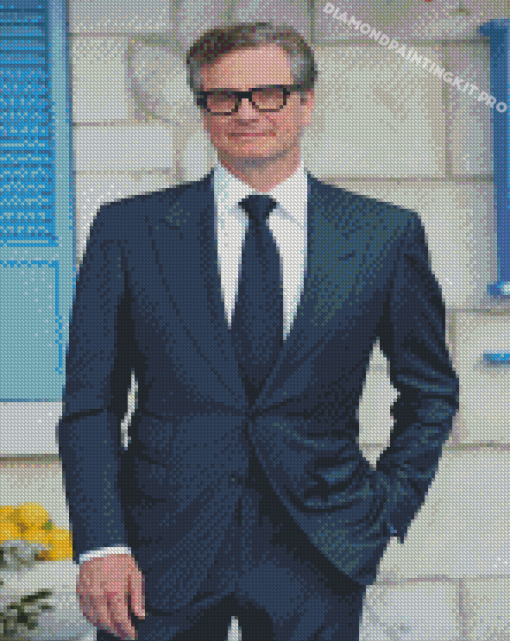Classy Colin Firth Diamond Paintings
