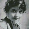 Close Up Lillian Gish Diamond Paintings