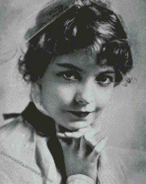 Close Up Lillian Gish Diamond Paintings