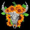 Cow Sunflower Diamond Paintings