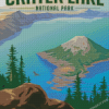 Crater Lake Diamond Paintings
