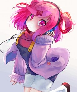 Cute Natsuki Diamond Paintings