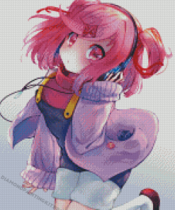 Cute Natsuki Diamond Paintings