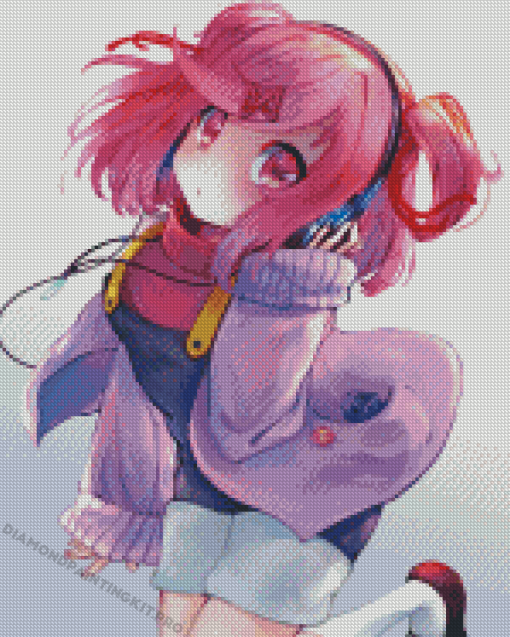 Cute Natsuki Diamond Paintings