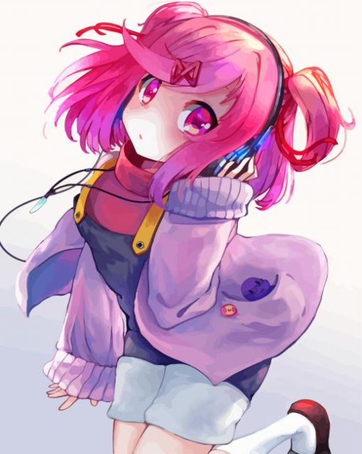 Cute Natsuki Diamond Paintings