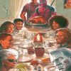 Deadpool 2 Thanksgiving Diamond Paintings