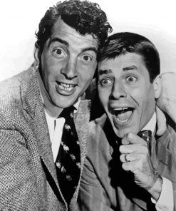 Dean Martin And Jerry Lewis Diamond Paintings