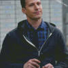 Detective Jake Peralta Character Diamond Paintings