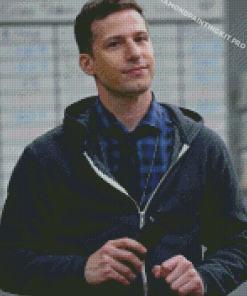 Detective Jake Peralta Character Diamond Paintings