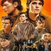 Drama Film The Outsiders Diamond Paintings