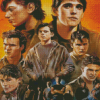 Drama Film The Outsiders Diamond Paintings