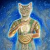 Egyptian Ancient Cat Diamond Paintings