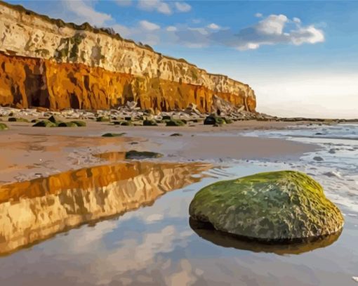 England Norfolk Beach Diamond Paintings