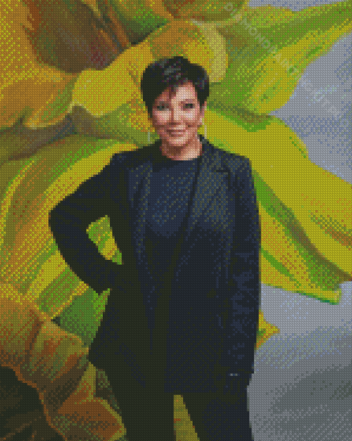 Famous Kris Jenner Diamond Paintings