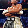 Floyd Mayweather American Boxer Diamond Paintings