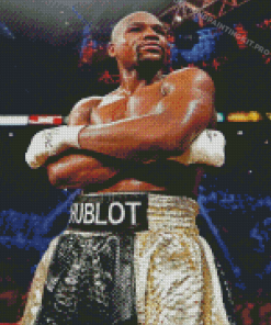 Floyd Mayweather American Boxer Diamond Paintings