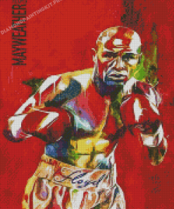 Floyd Mayweather Poster Diamond Paintings