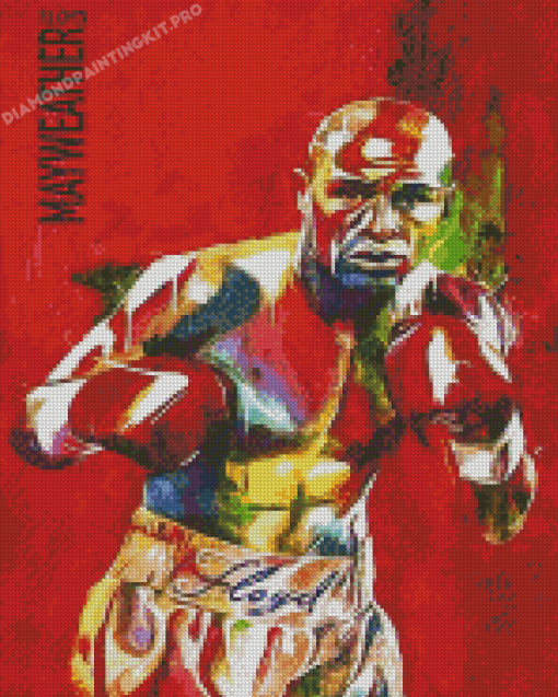 Floyd Mayweather Poster Diamond Paintings