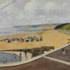 Foreshore At Gorleston Norfolk By Campbell Archibald Mellon Diamond Paintings