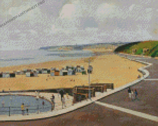 Foreshore At Gorleston Norfolk By Campbell Archibald Mellon Diamond Paintings