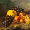 Fruchtestilleben Jean Baptiste Robie Diamond Paintings