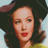 Gene Tierney Diamond Paintings