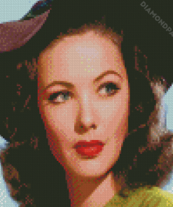 Gene Tierney Diamond Paintings