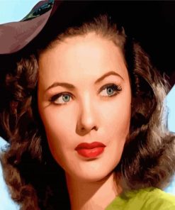 Gene Tierney Diamond Paintings