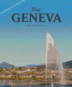 Geneva Poster Diamond Paintings