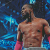 Ghanaian American Professional Wrestler Kofi Kingston Diamond Paintings