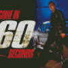 Gone In 60 Seconds Movie Poster Diamond Paintings